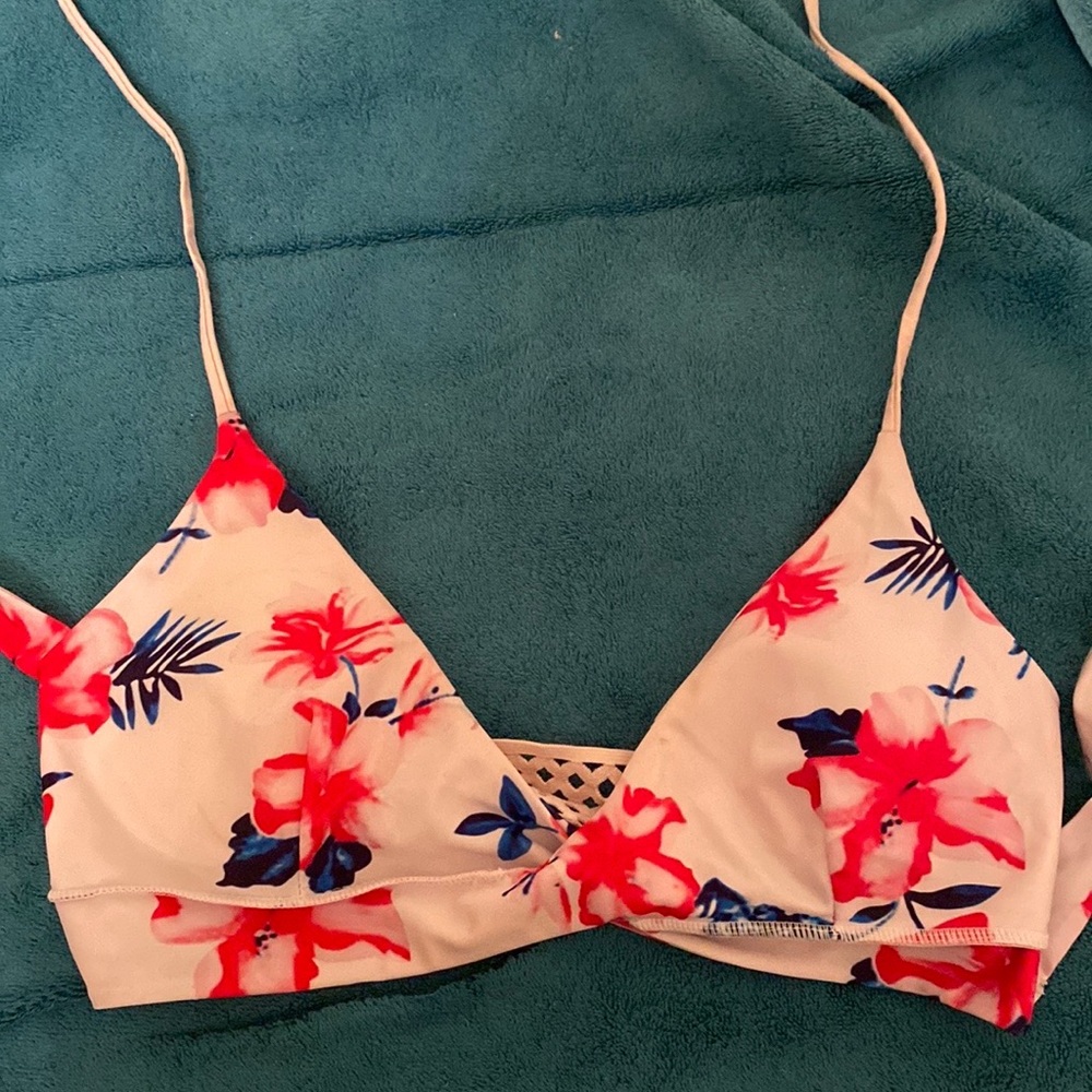 Floral Bikini Top